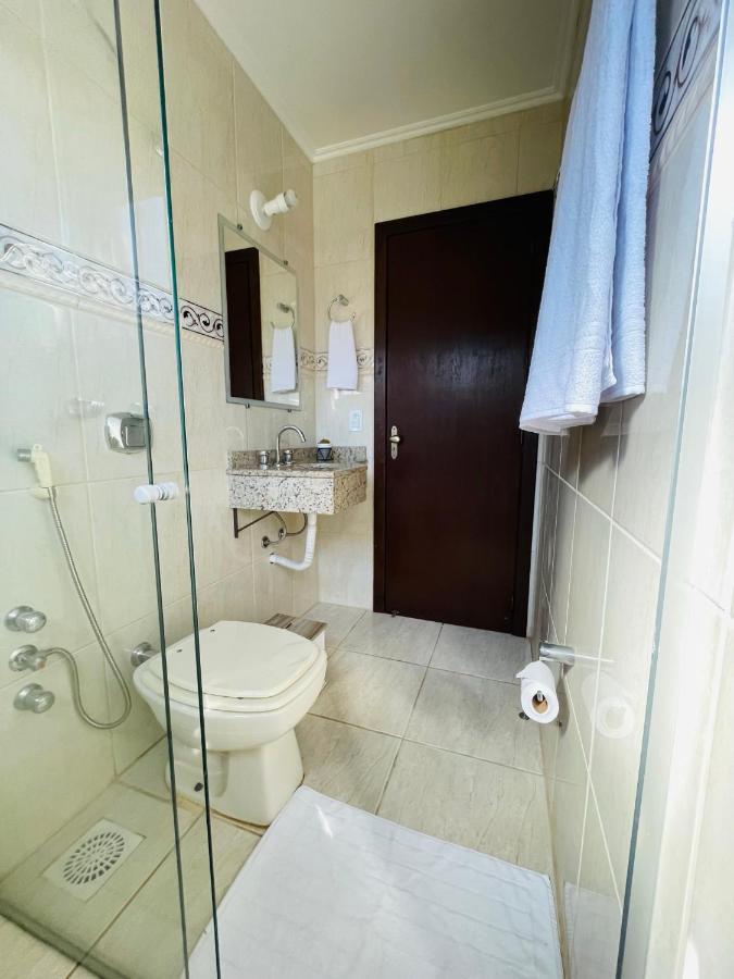 Residencial Pine House Hotel Canela Bagian luar foto