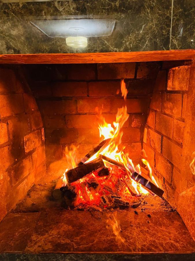 Residencial Pine House Hotel Canela Bagian luar foto