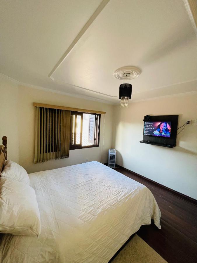 Residencial Pine House Hotel Canela Bagian luar foto