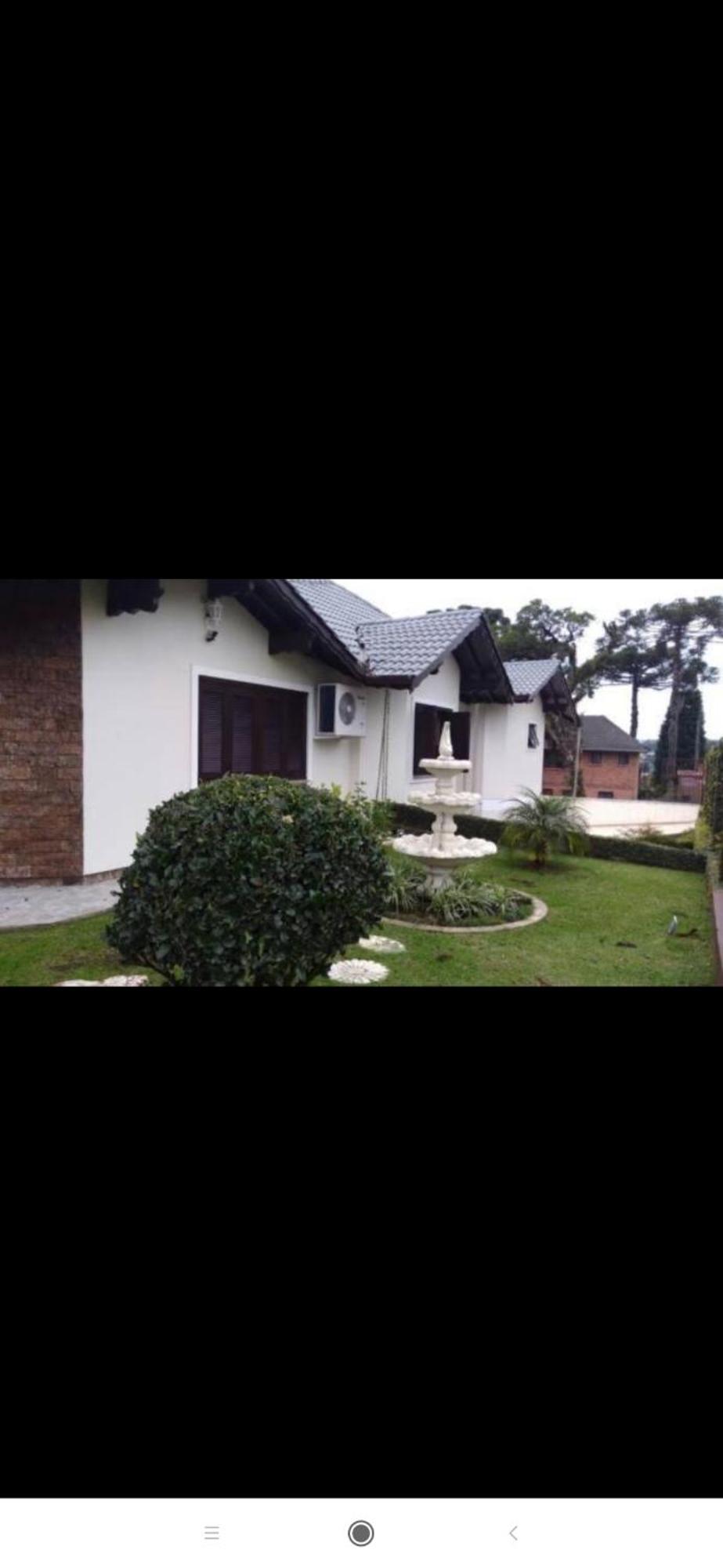 Residencial Pine House Hotel Canela Bagian luar foto