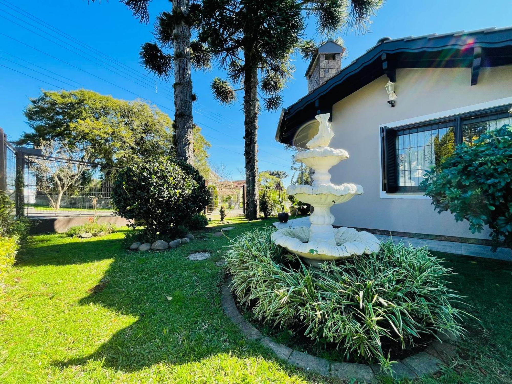Residencial Pine House Hotel Canela Bagian luar foto